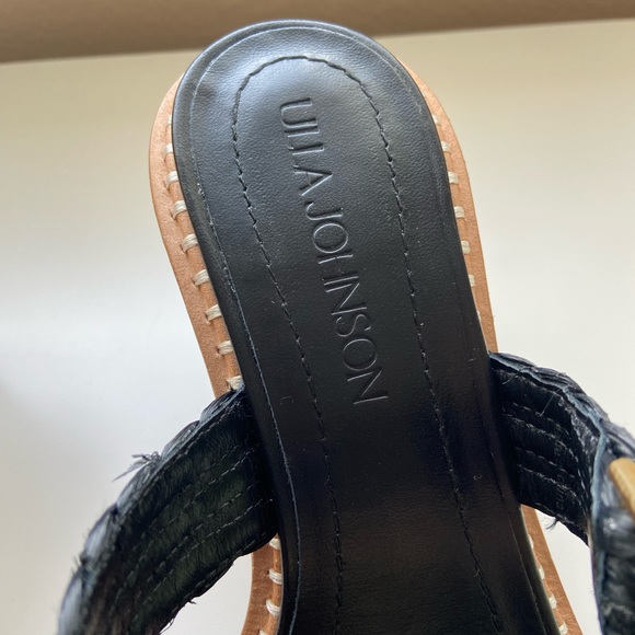 Ulla Johnson Ellery raffia sandal, size 6.5 - Picture 6 of 7